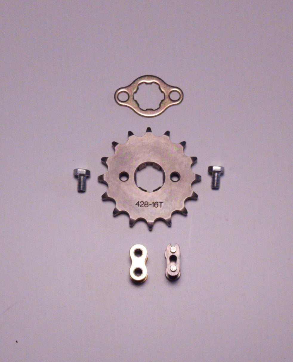Sprocket front 16t
