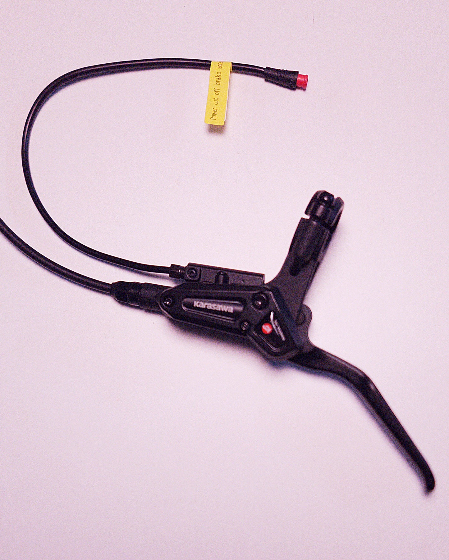 Front brake assembly