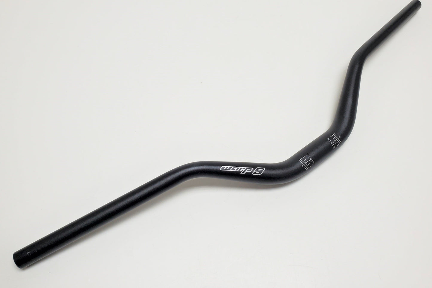 Warp9 black handlebars