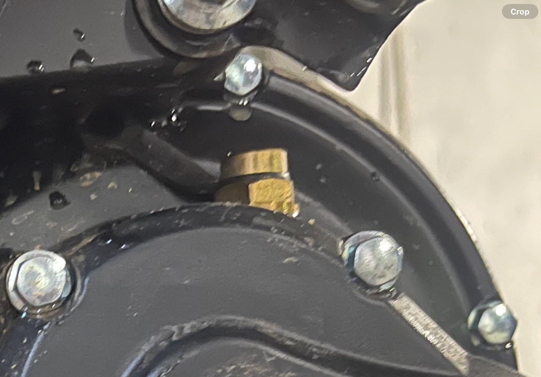 Oil fill vent mantis x