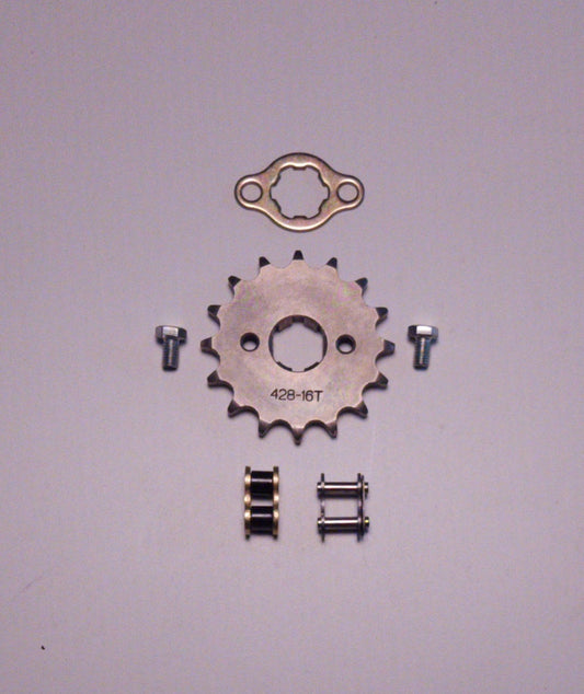 Sprocket front 16t