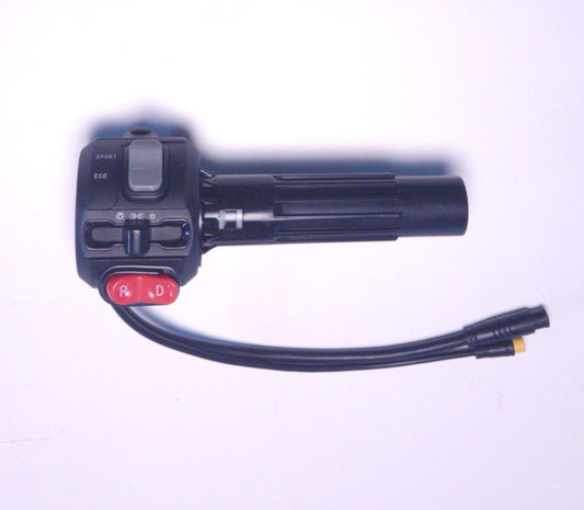 Throttle tube,right function switch oem rawrr