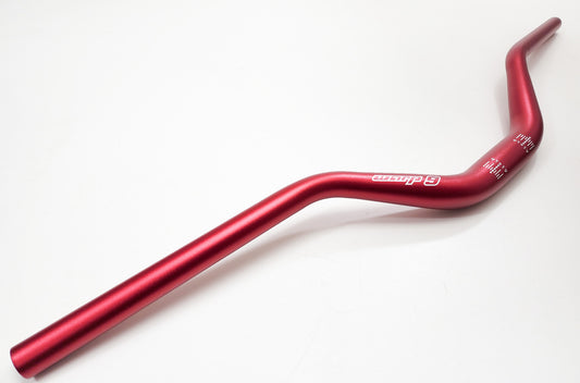 Warp9 red handle bars