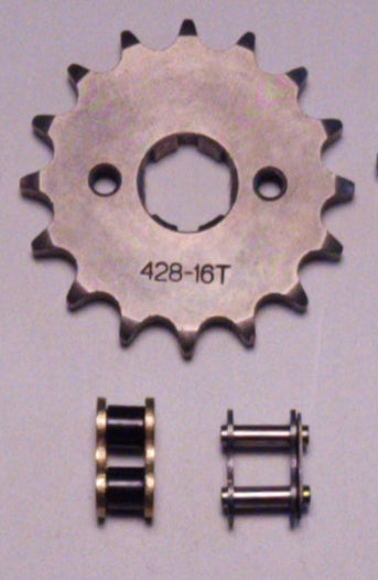 18t front sprocket