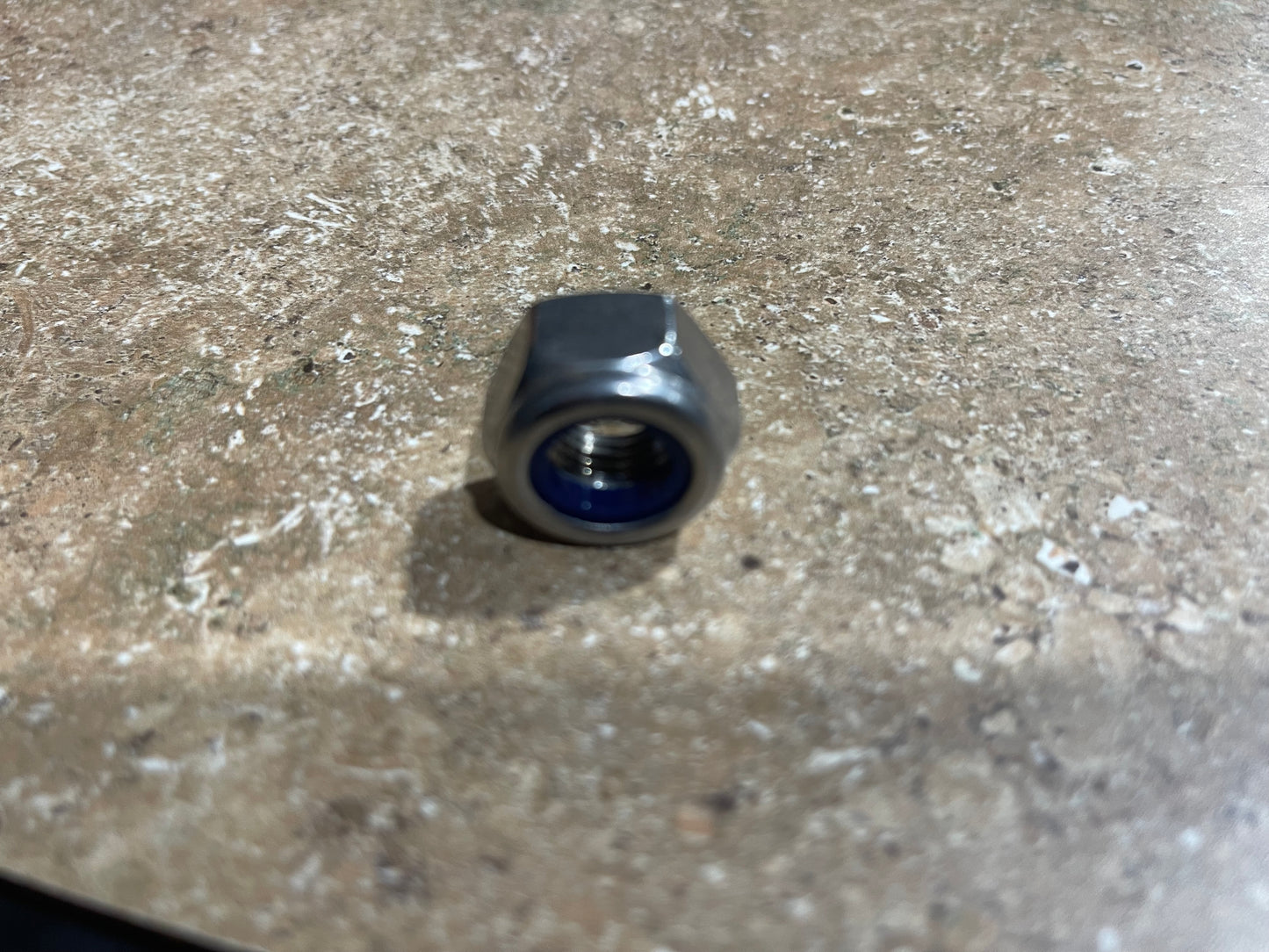 Rear axle nut