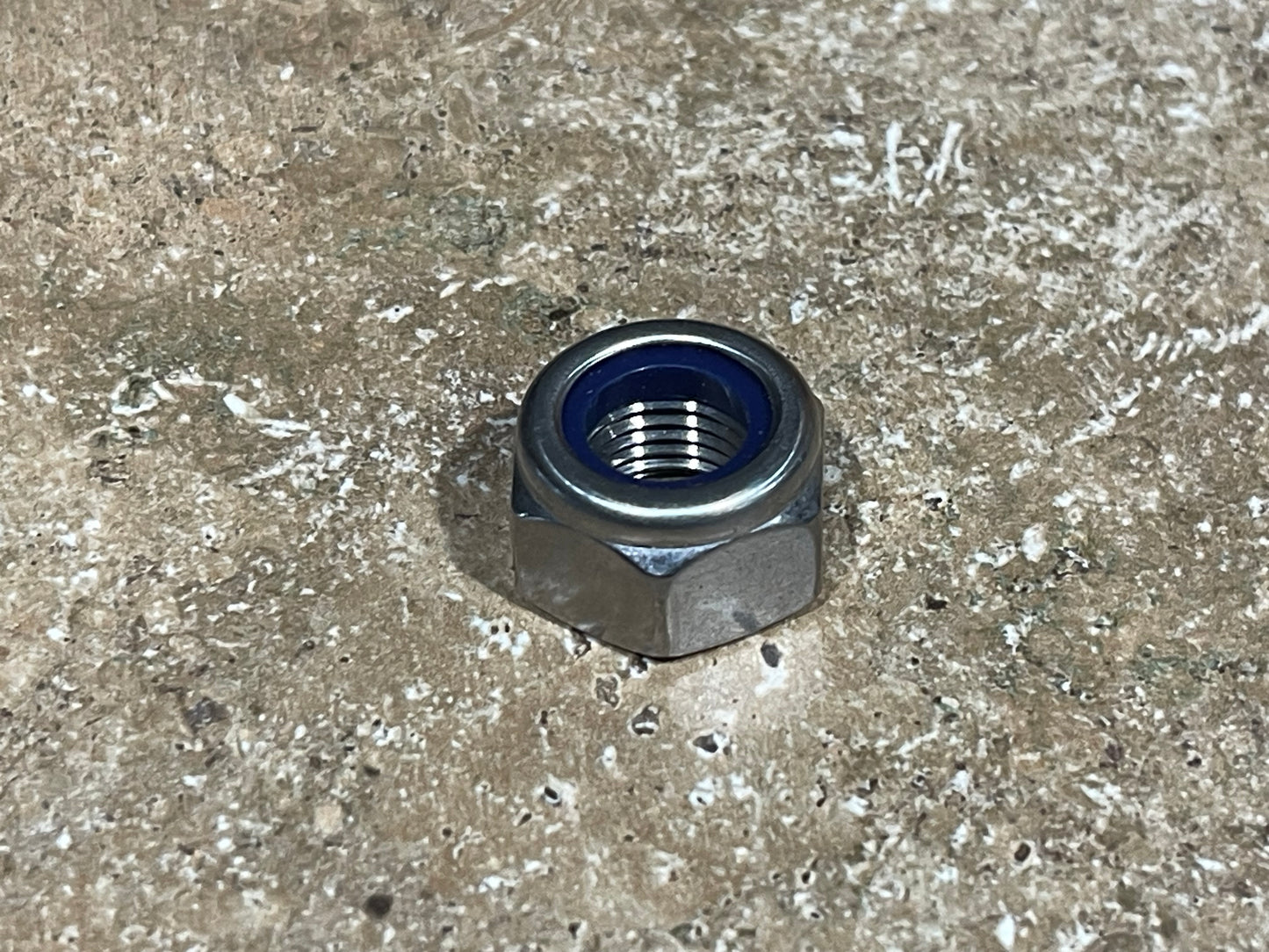 Rear axle nut