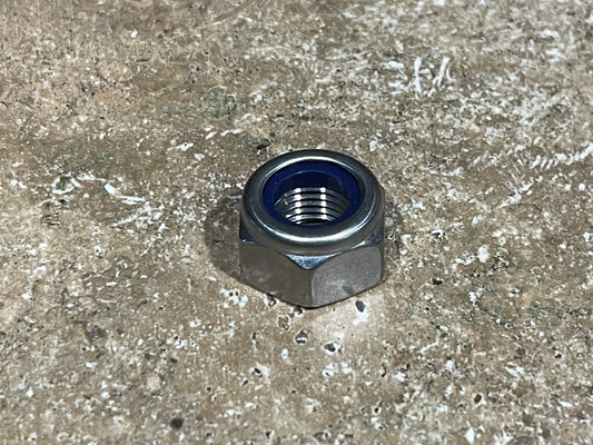 Rear axle nut